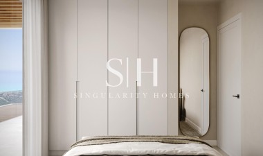 New Build - Apartment / flat - Mijas - Urb. Buenavista