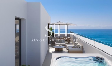 New Build - Apartment / flat - Fuengirola - Torreblanca