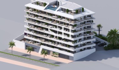 New Build - Apartment / flat - Fuengirola - Torreblanca