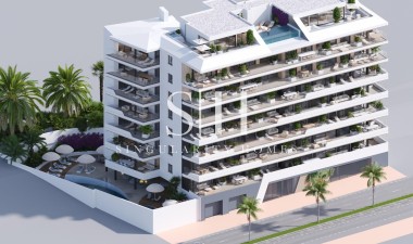 New Build - Apartment / flat - Fuengirola - Torreblanca