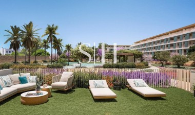 Neue Gebäude - Wohnung - Denia - Puerto Denia