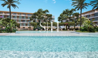 Neue Gebäude - Wohnung - Denia - Puerto Denia