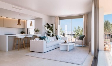 Neue Gebäude - Wohnung - Denia - Puerto Denia