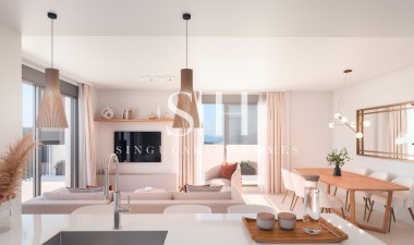 Neue Gebäude - Wohnung - Denia - Puerto Denia