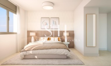 Neue Gebäude - Wohnung - Denia - Puerto Denia