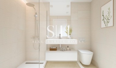 Neue Gebäude - Wohnung - Denia - Puerto Denia