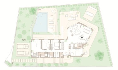 Новое здание - Villa - San Fulgencio - La Escuera