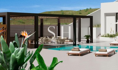 Новое здание - Villa - San Fulgencio - La Escuera