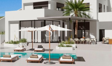 Новое здание - Villa - San Fulgencio - La Escuera