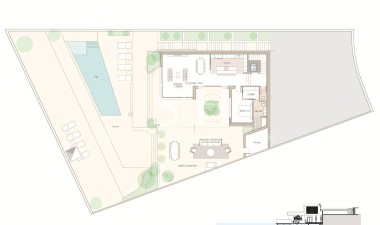 Новое здание - Villa - San Fulgencio - La Escuera