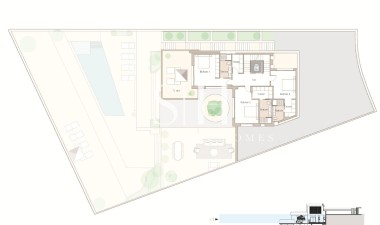 Новое здание - Villa - San Fulgencio - La Escuera