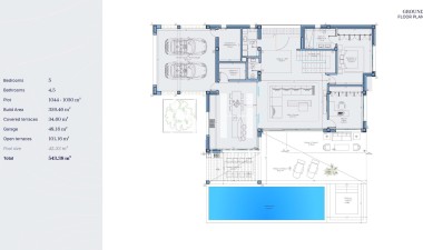 New Build - Villa - Estepona - Bel Air