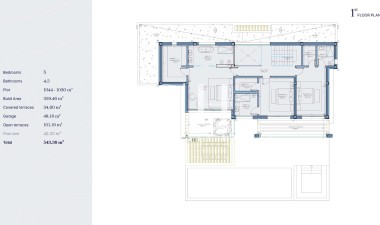 New Build - Villa - Estepona - Bel Air