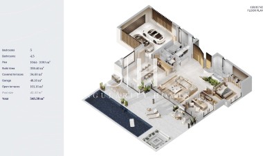 New Build - Villa - Estepona - Bel Air