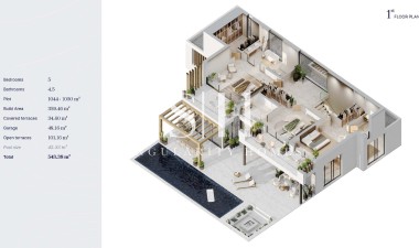 New Build - Villa - Estepona - Bel Air