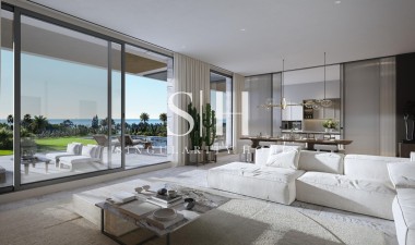 New Build - Villa - Estepona - Bel Air