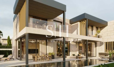 New Build - Villa - Estepona - Bel Air