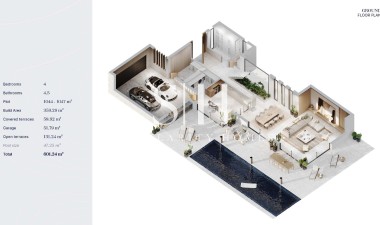 New Build - Villa - Estepona - Bel Air