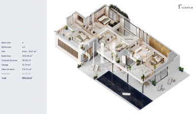 New Build - Villa - Estepona - Bel Air