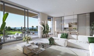 New Build - Villa - Estepona - Bel Air