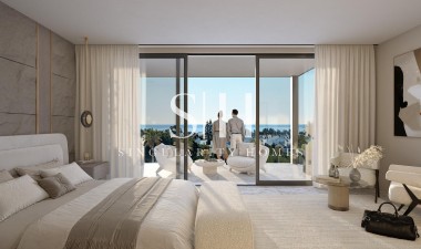 New Build - Villa - Estepona - Bel Air