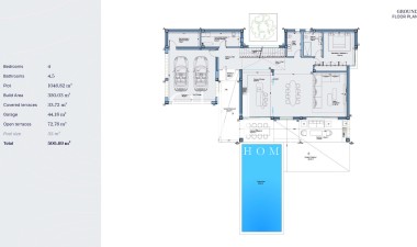 New Build - Villa - Estepona - Bel Air