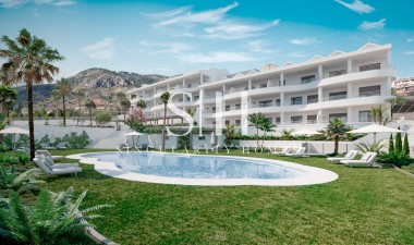 New Build - Apartment / flat - Benalmádena - Santangelo Sur