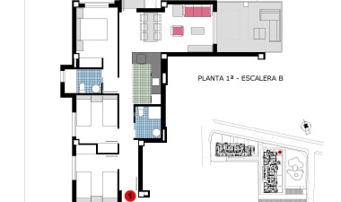 New Build - Apartment / flat - Denia - Las Marinas km 2.5