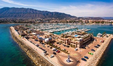 Nowy budynek - Mieszkanie w bloku - Denia - Las Marinas km 2.5