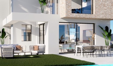 New Build - Villa - Finestrat - Balcón De Finestrat