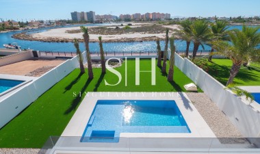 Återförsäljning - Villa - La Manga del Mar Menor - La Manga