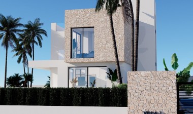 New Build - Villa - Finestrat - Balcón De Finestrat