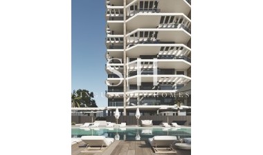 Nybyggnation - Lägenhet / lägenhet - Calpe - Playa Cantal Roig