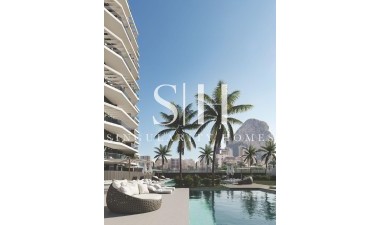 Nybyggnation - Lägenhet / lägenhet - Calpe - Playa Cantal Roig