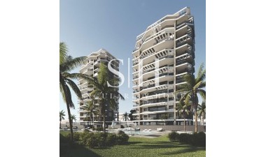 Nybyggnation - Lägenhet / lägenhet - Calpe - Playa Cantal Roig