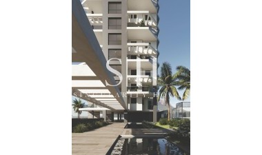 Nybyggnation - Lägenhet / lägenhet - Calpe - Playa Cantal Roig