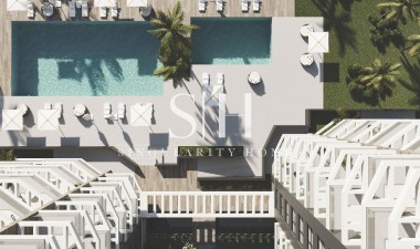 Nybyggnation - Lägenhet / lägenhet - Calpe - Playa Cantal Roig