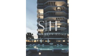 Nybyggnation - Lägenhet / lägenhet - Calpe - Playa Cantal Roig