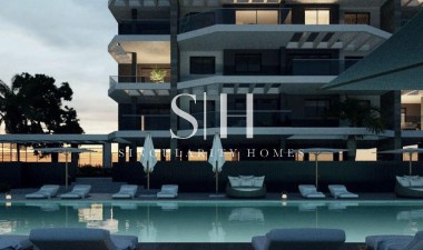 Nybyggnation - Lägenhet / lägenhet - Calpe - Playa Cantal Roig