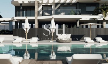 Nybyggnation - Lägenhet / lägenhet - Calpe - Playa Cantal Roig