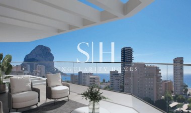 Nybyggnation - Lägenhet / lägenhet - Calpe - Playa Cantal Roig
