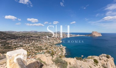 Nybyggnation - Lägenhet / lägenhet - Calpe - Playa Cantal Roig