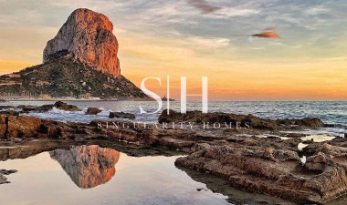 Nybyggnation - Lägenhet / lägenhet - Calpe - Playa Cantal Roig