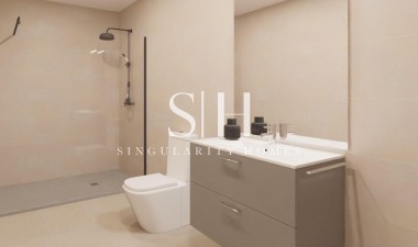 Nieuwbouw Woningen - Bungalow - Hondón de las Nieves - La Canalosa