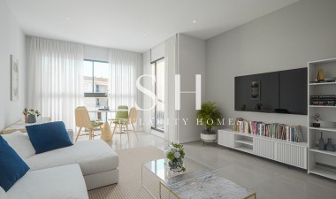 New Build - Apartment / flat - Guardamar del Segura - Pueblo