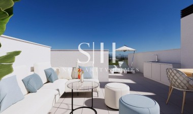 Nybyggnation - Hus - Los Alcázares - Serena Golf