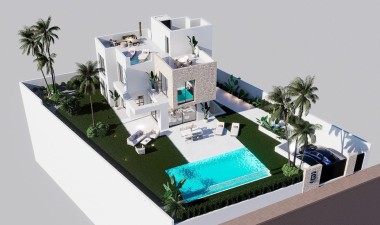 Nybyggnation - Villa - Finestrat - Balcón De Finestrat