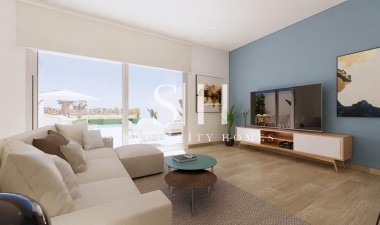 Nybyggnation - Hus - Los Alcázares - Serena Golf