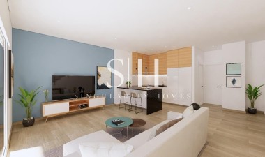 Nybyggnation - Hus - Los Alcázares - Serena Golf