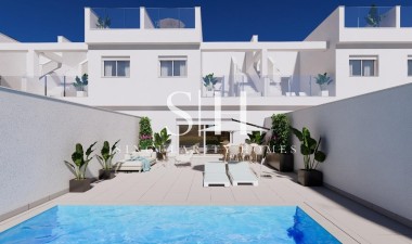 Nybyggnation - Hus - Los Alcázares - Serena Golf